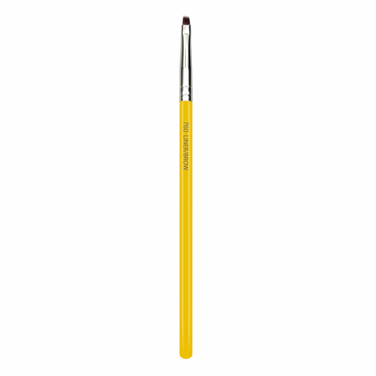 Bdellium Yellow 760 Studio Liner/Brow Brush