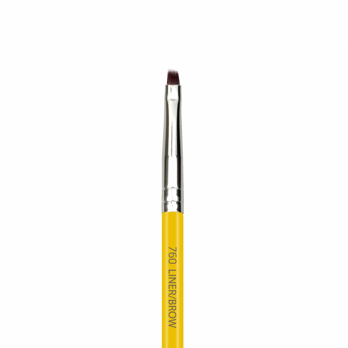 Bdellium Yellow 760 Studio Liner/Brow Brush