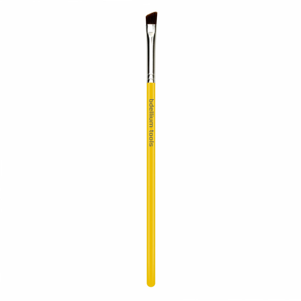 Bdellium Yellow 763 Studio Angled Brow Brush