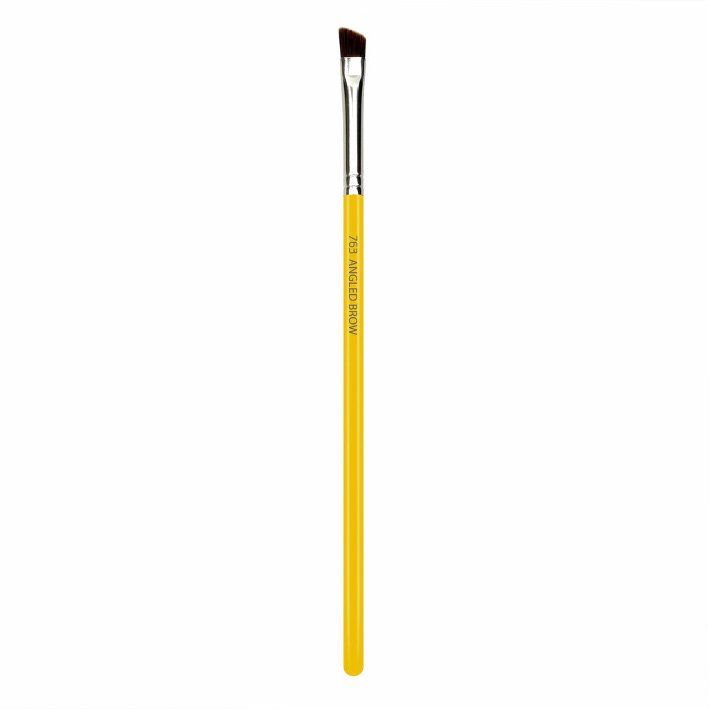 Bdellium Yellow 763 Studio Angled Brow Brush