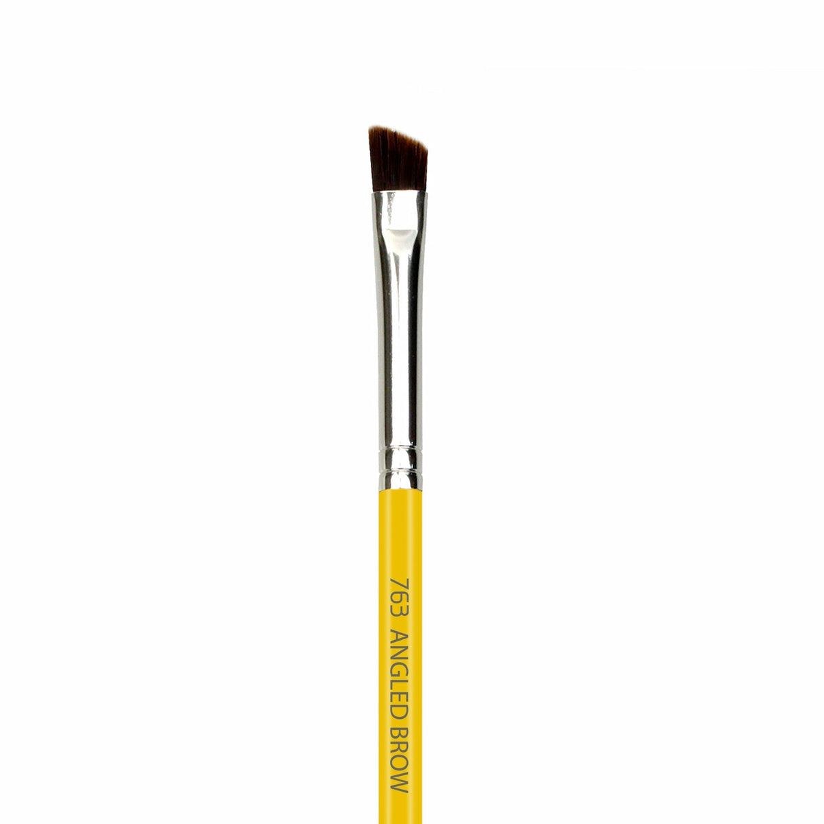 Bdellium Yellow 763 Studio Angled Brow Brush