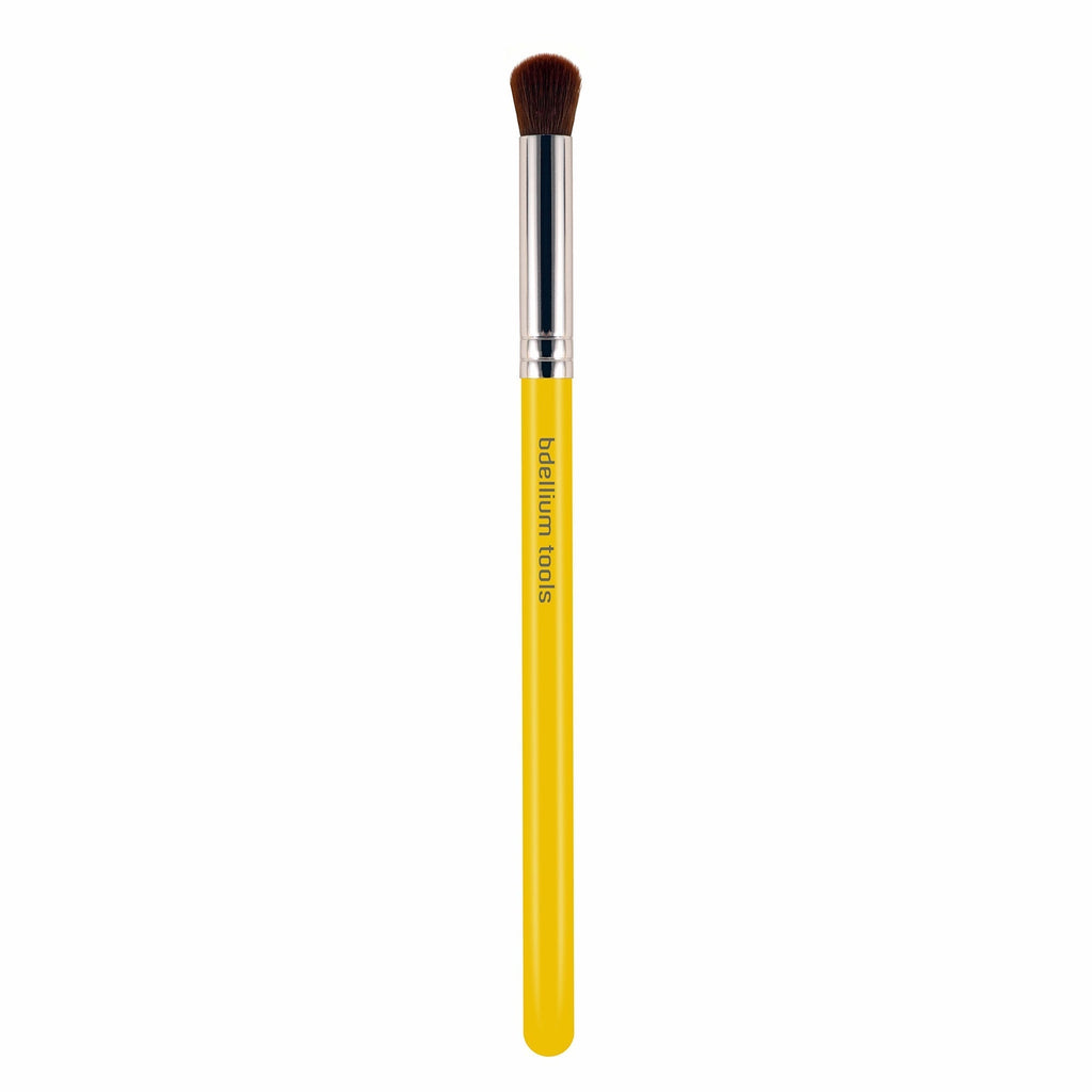 Bdellium Yellow 767 Studio Round Dome Blender Brush