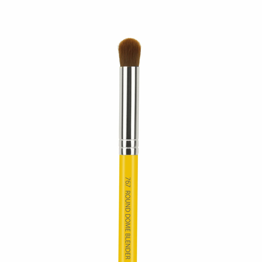 Bdellium Yellow 767 Studio Round Dome Blender Brush