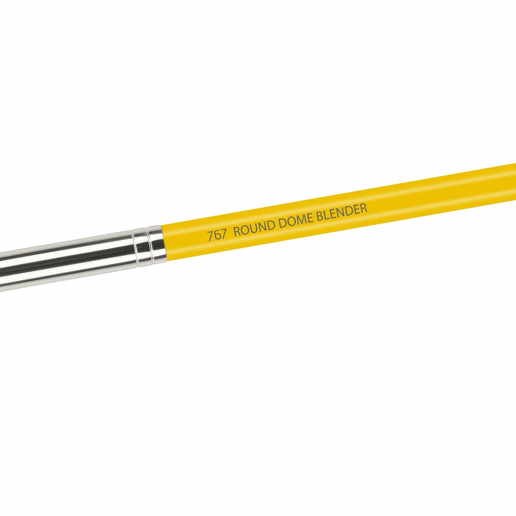 Bdellium Yellow 767 Studio Round Dome Blender Brush