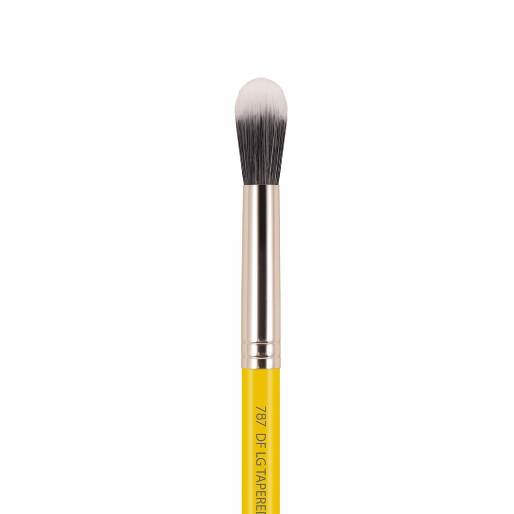 Bdellium Yellow 787 Studio Duet Large Tapered Blending Brush