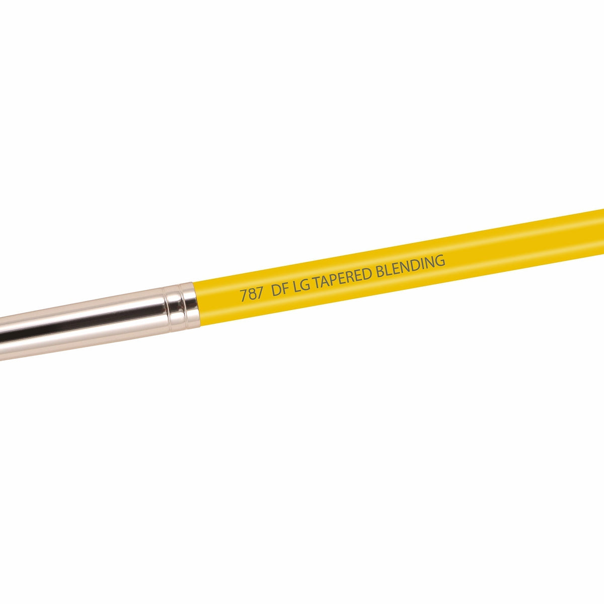 Bdellium Yellow 787 Studio Duet Large Tapered Blending Brush