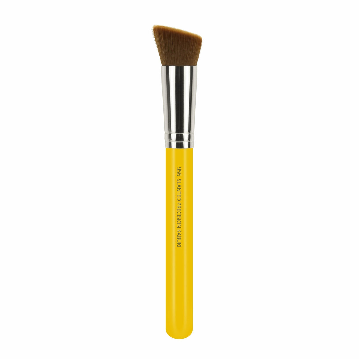 Bdellium Yellow 956 Studio Slanted Precision Kabuki Brush