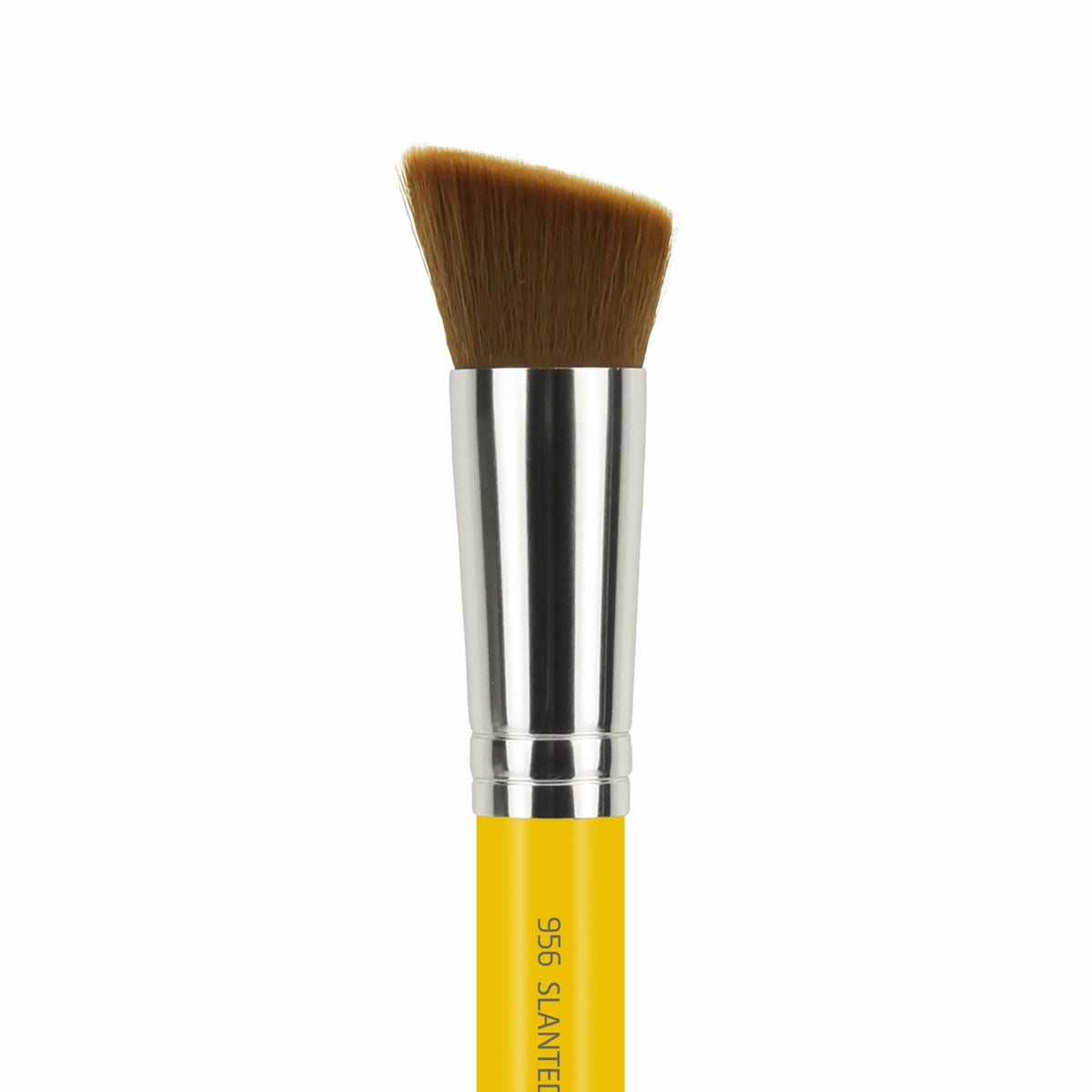 Bdellium Yellow 956 Studio Slanted Precision Kabuki Brush