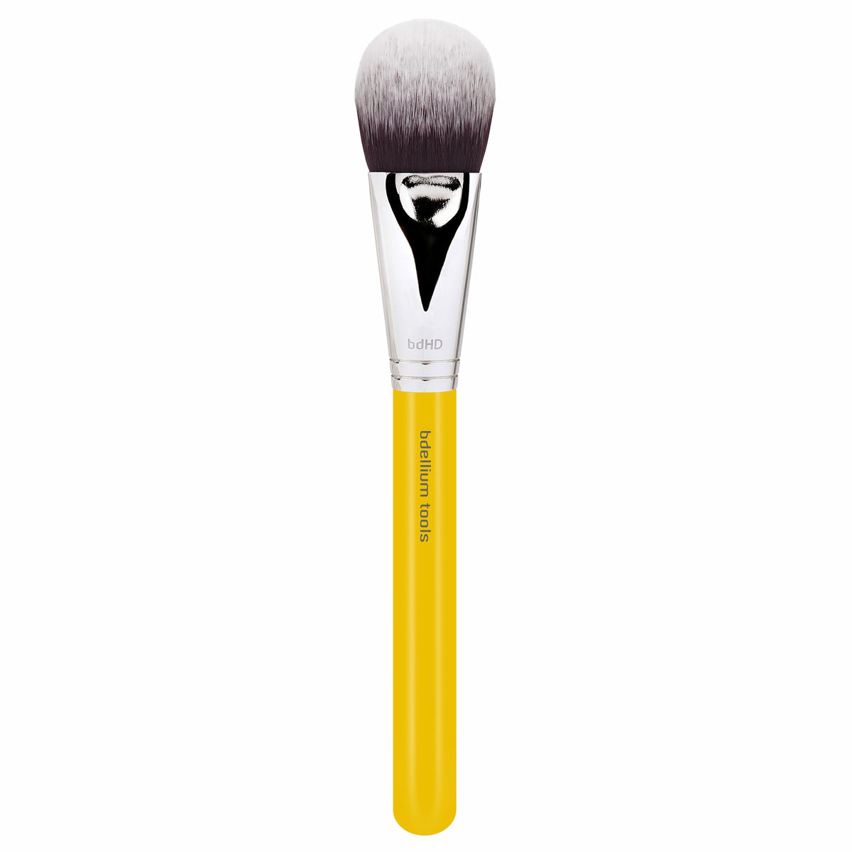 Bdellium Yellow Studio 968 BDHD Phase II Small Foundation/Contour Brush