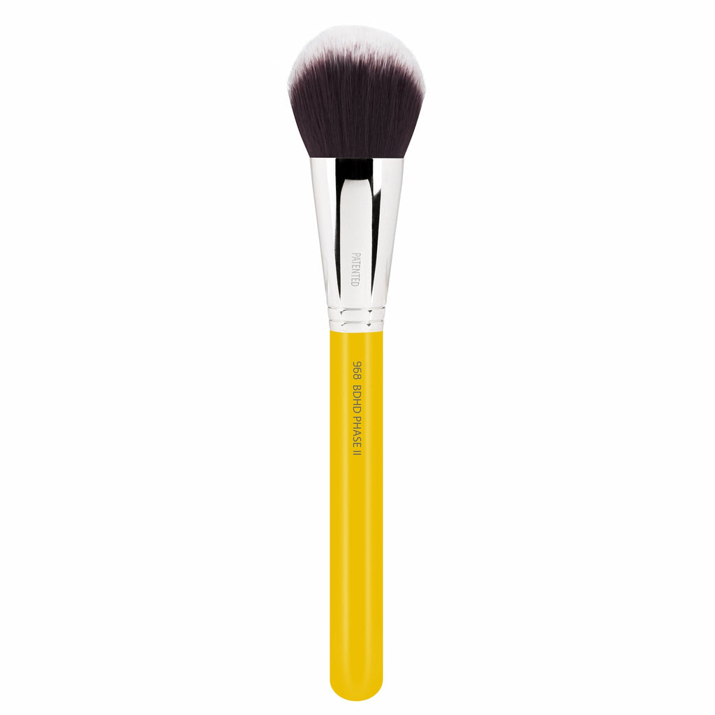 Bdellium Yellow Studio 968 BDHD Phase II Small Foundation/Contour Brush