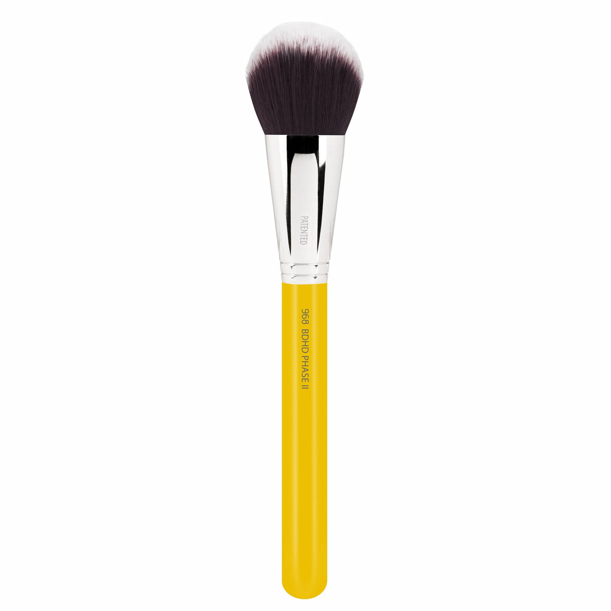 Bdellium Yellow Studio 968 BDHD Phase II Small Foundation/Contour Brush