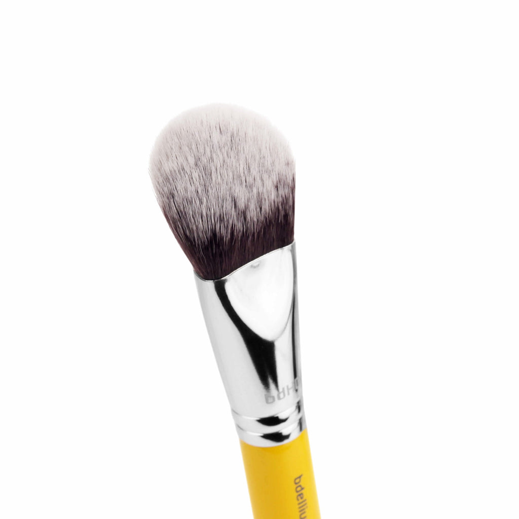 Bdellium Yellow Studio 968 BDHD Phase II Small Foundation/Contour Brush