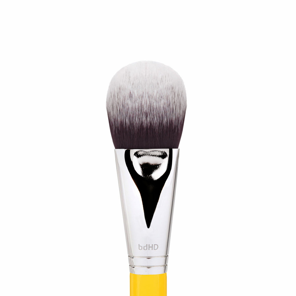 Bdellium Yellow Studio 968 BDHD Phase II Small Foundation/Contour Brush