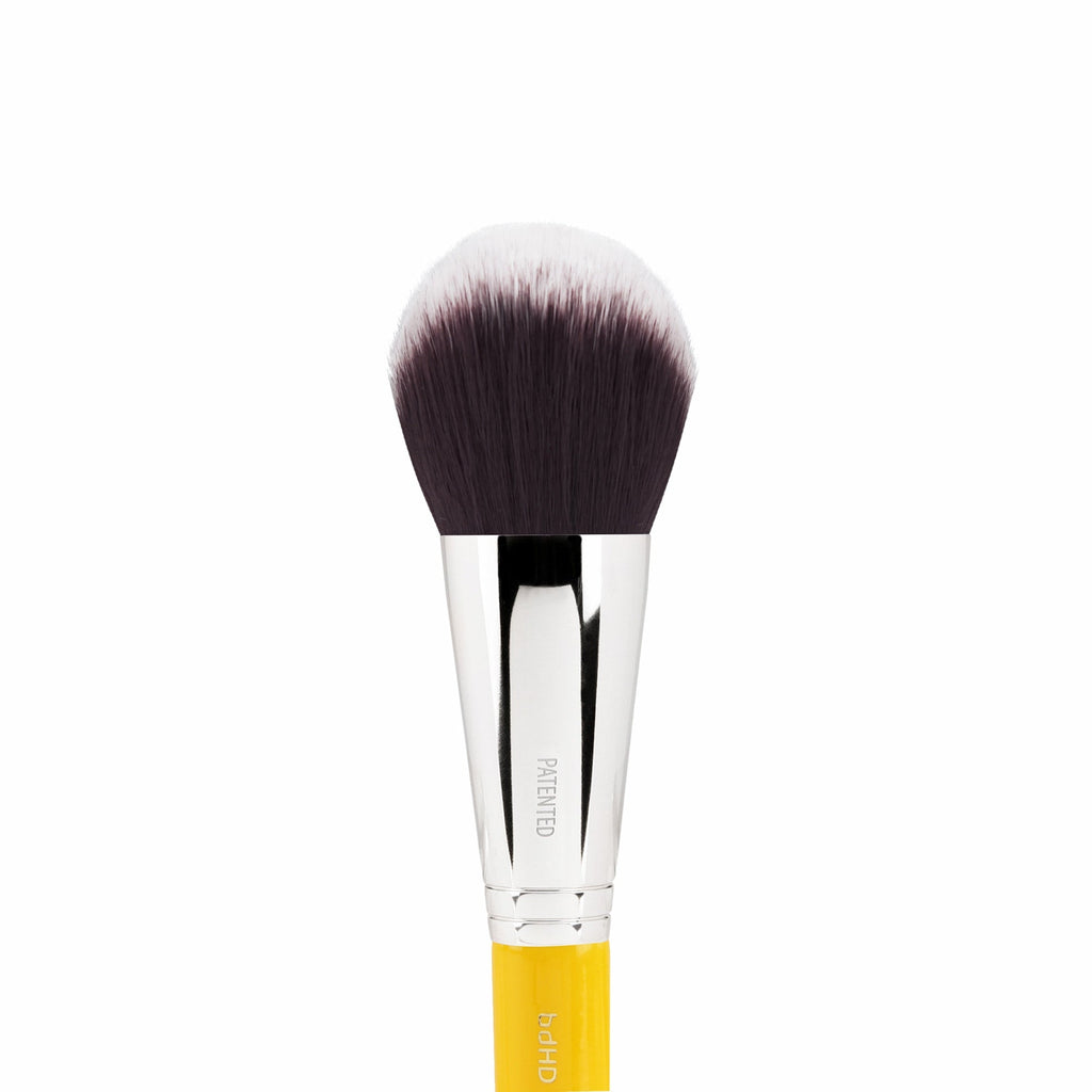 Bdellium Yellow Studio 968 BDHD Phase II Small Foundation/Contour Brush