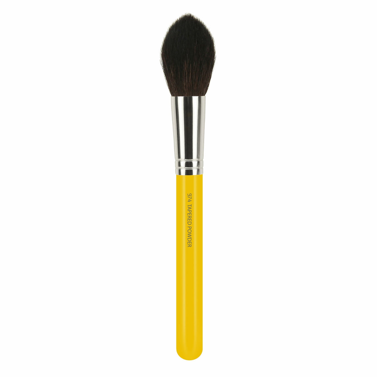 Bdellium Yellow 974 Studio Tapered Powder Brush