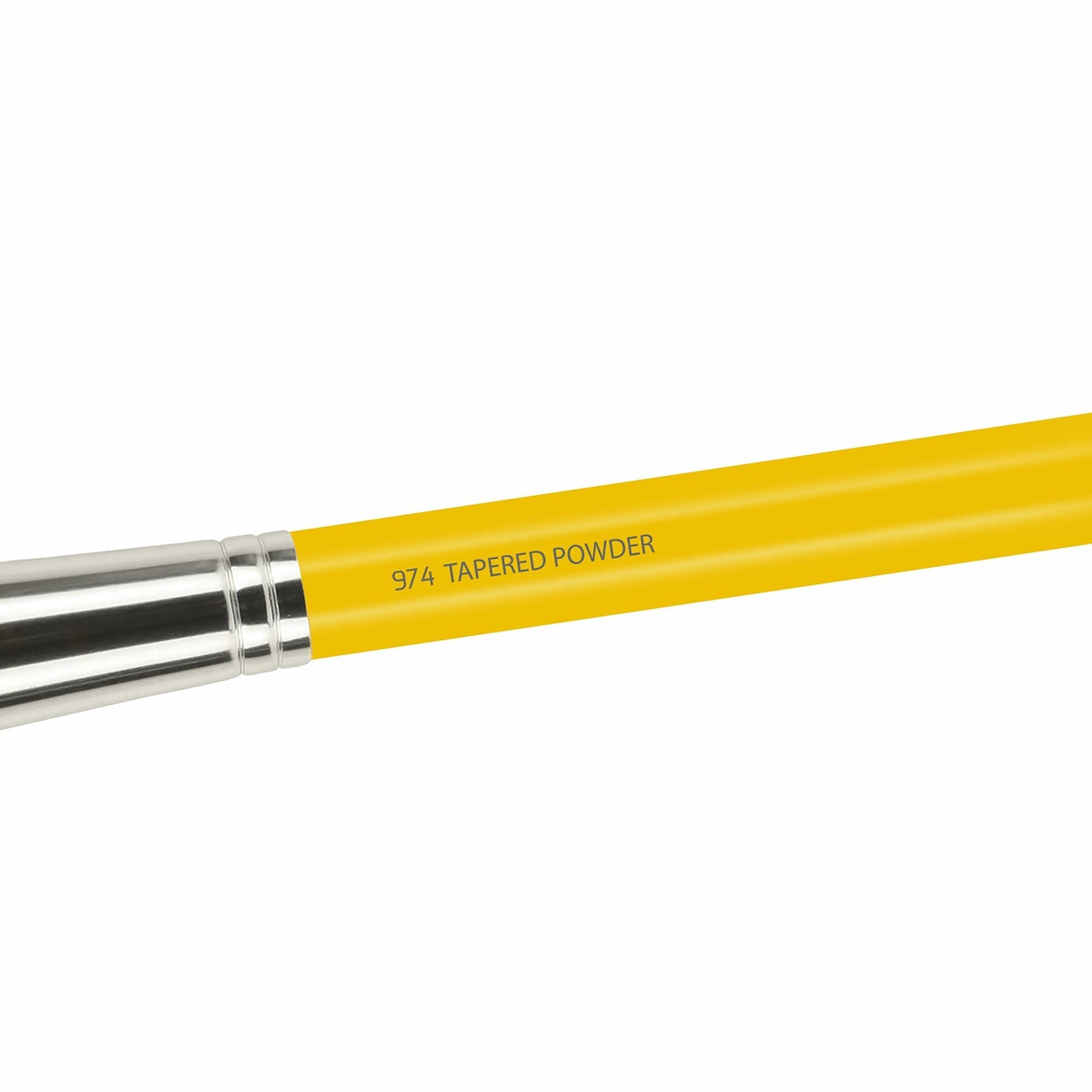 Bdellium Yellow 974 Studio Tapered Powder Brush