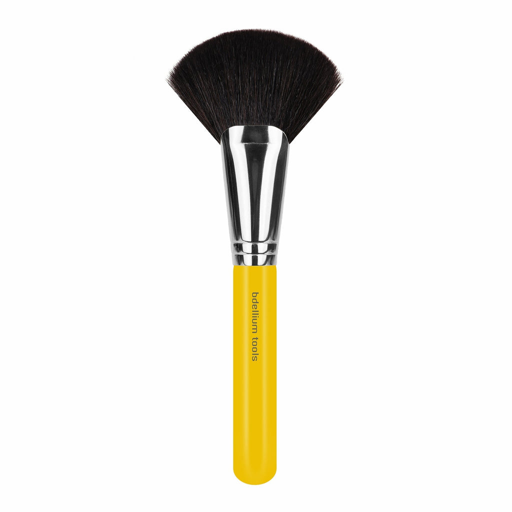 Bdellium Yellow 991 Studio Powder Fan Brush