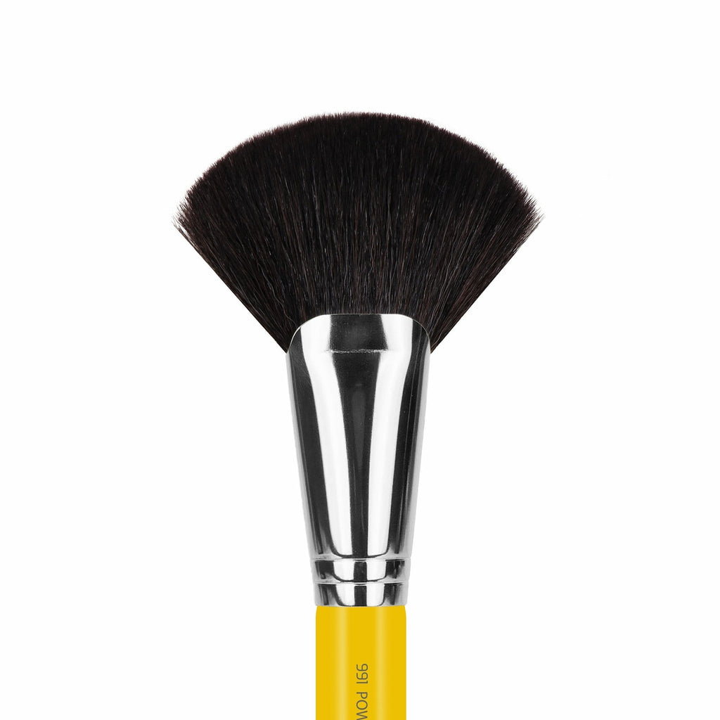 Bdellium Yellow 991 Studio Powder Fan Brush