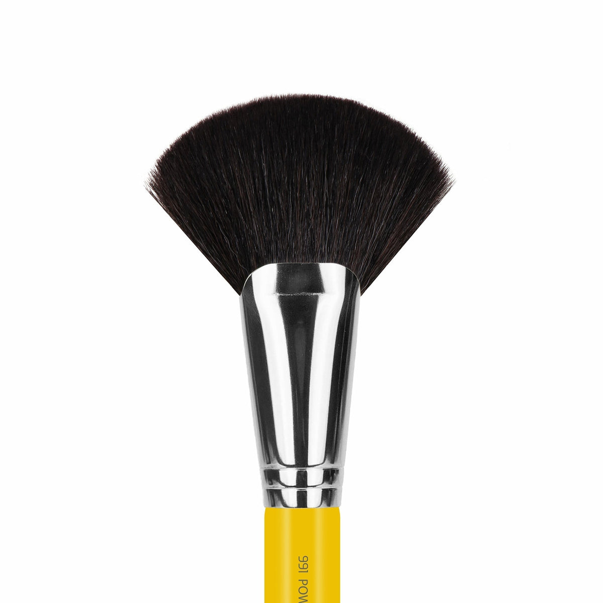 Bdellium Yellow 991 Studio Powder Fan Brush