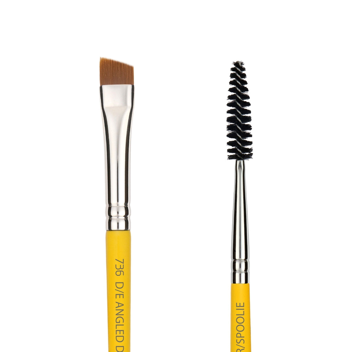 Bdellium Yellow Studio 736 Double-Ended Angled Definer / Spoolie