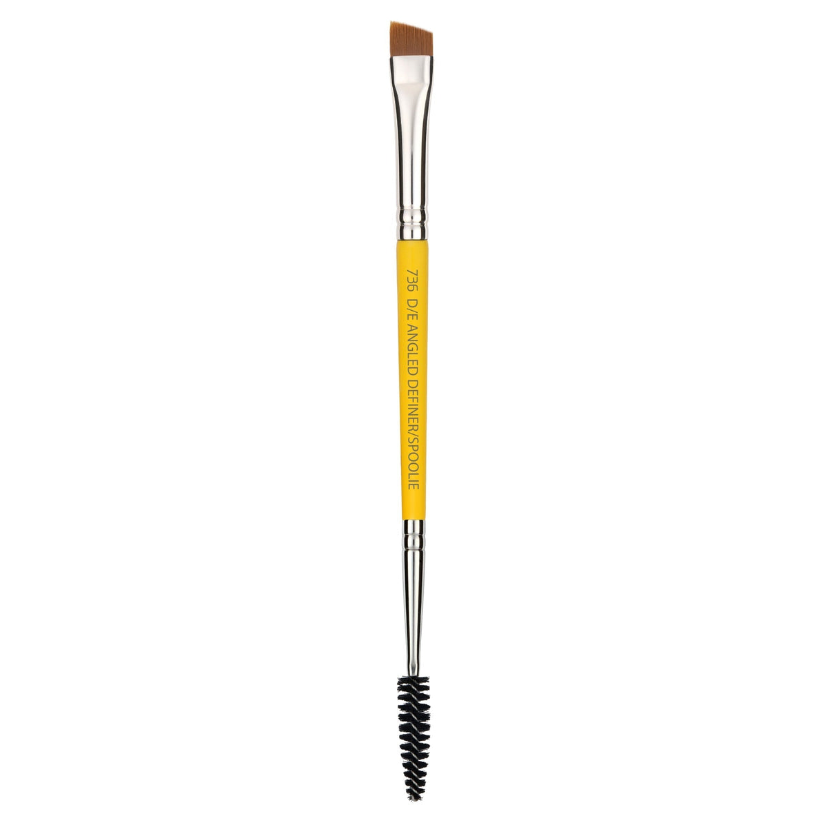 Bdellium Yellow Studio 736 Double-Ended Angled Definer / Spoolie