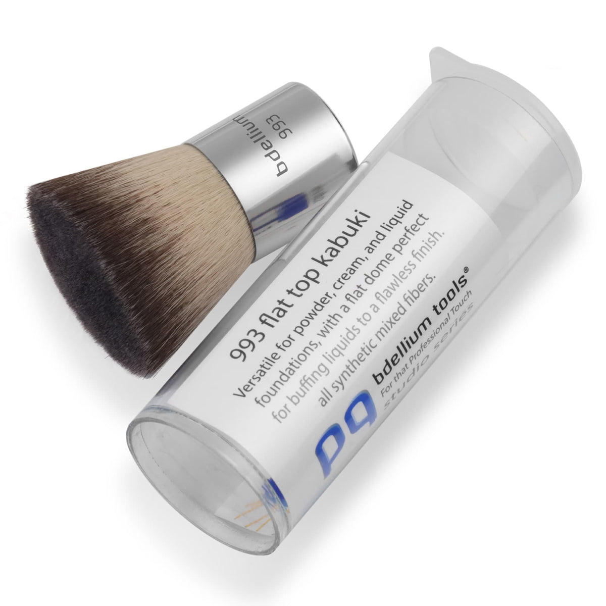 Bdellium Yellow 993 Studio Flat Top Kabuki Brush