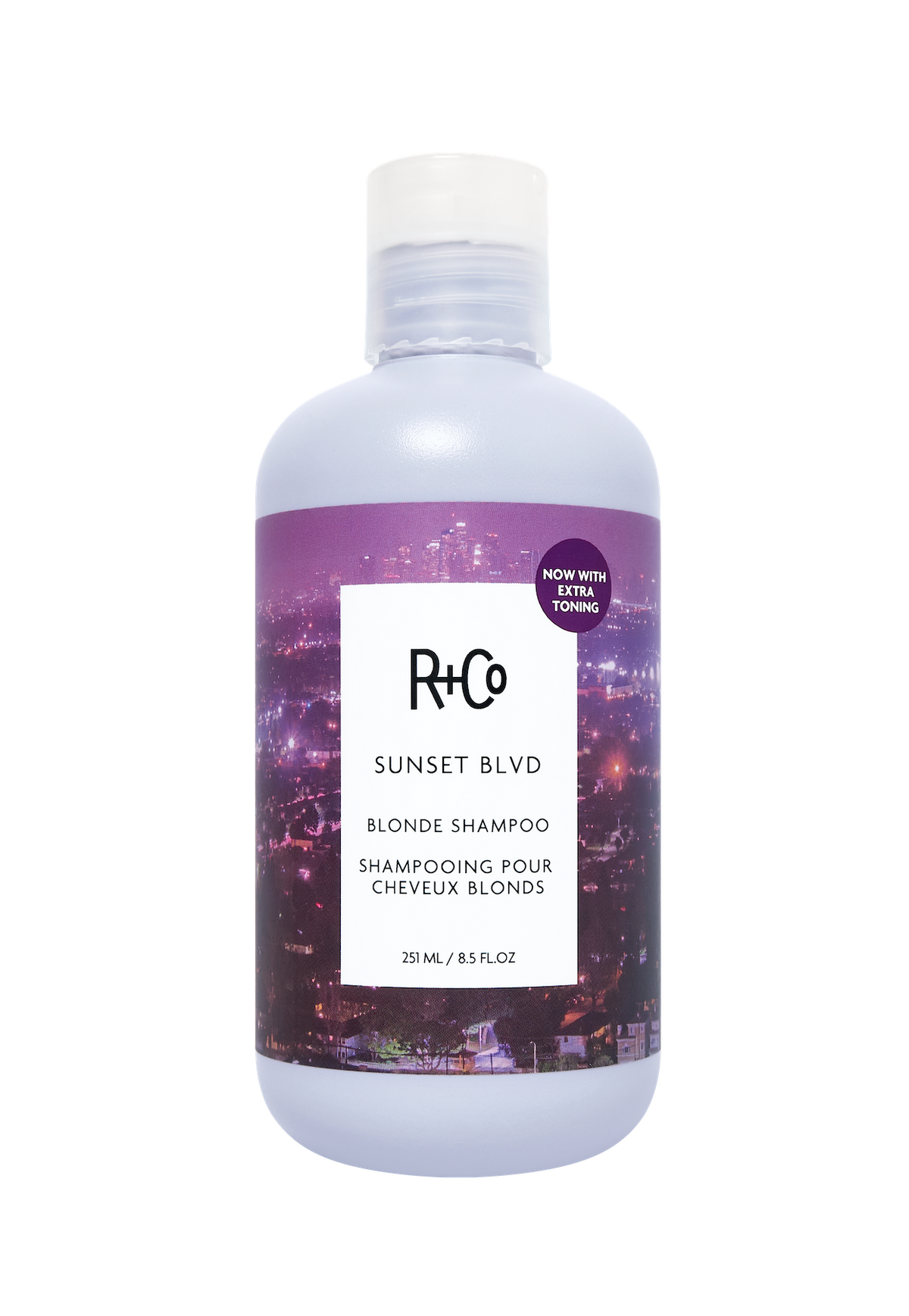 R+Co Sunset Blvd Blonde Shampoo - 8.5 oz