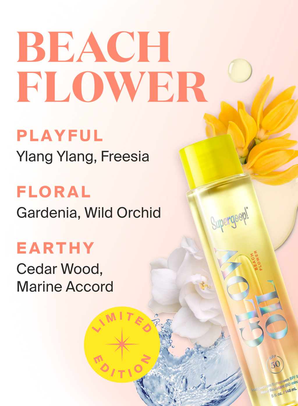 Supergoop! Glow Oil SPF50 5oz