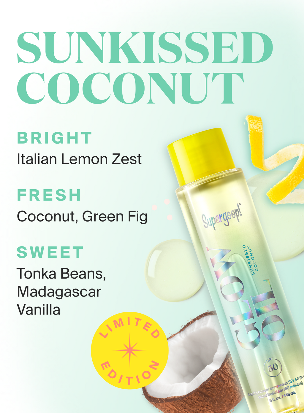 Supergoop! Glow Oil SPF50 5oz