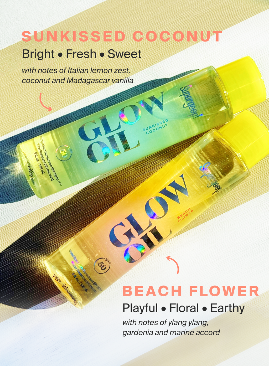 Supergoop! Glow Oil SPF50 5oz