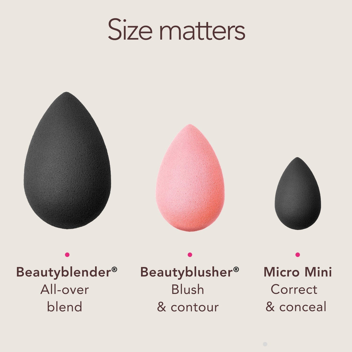 beautyblender Single Sponge Pro Black