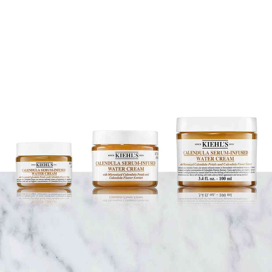 Kiehl's Calendula Serum-Infused Water Cream 3.4oz