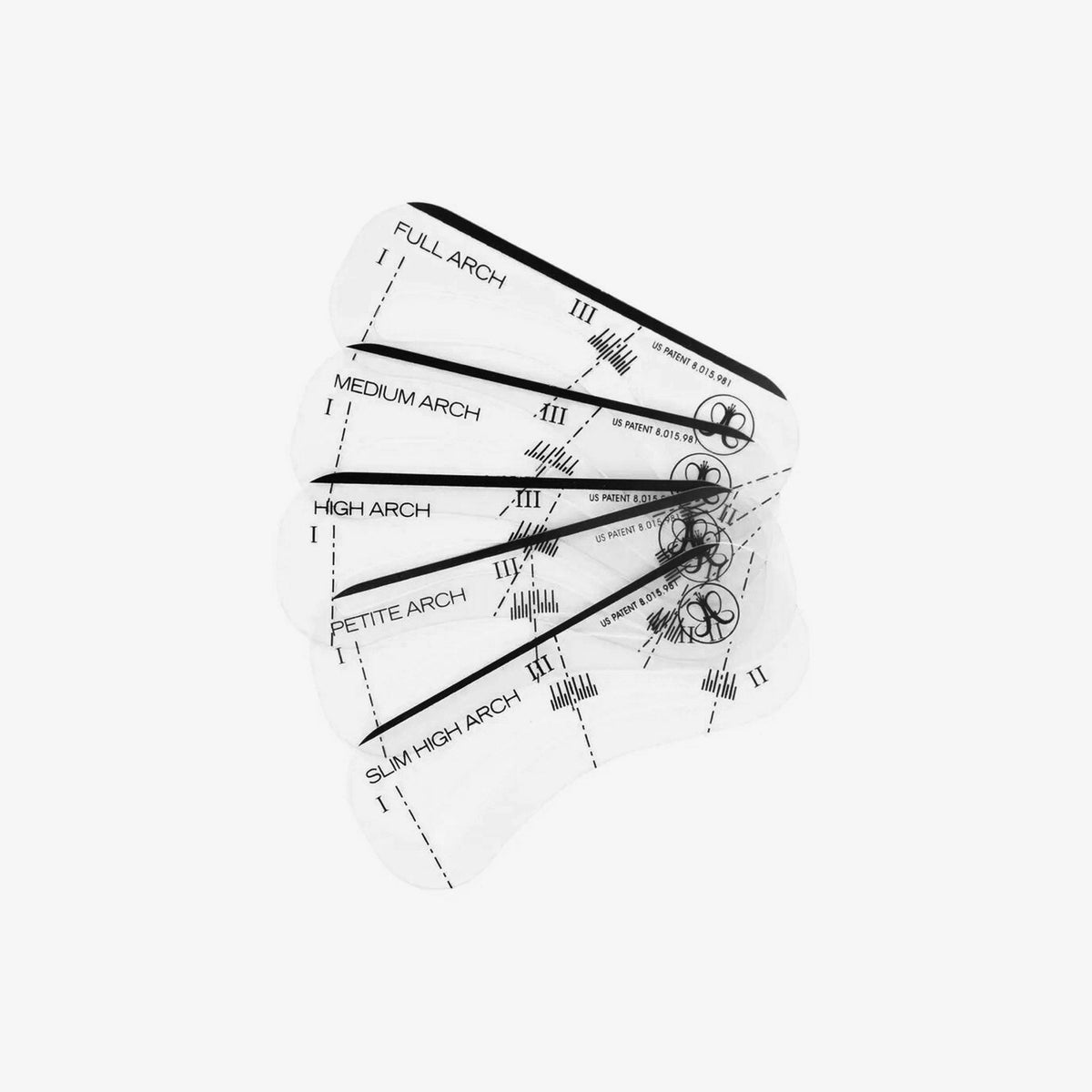 Anastasia Beverly Hills Stencils 5 Pack