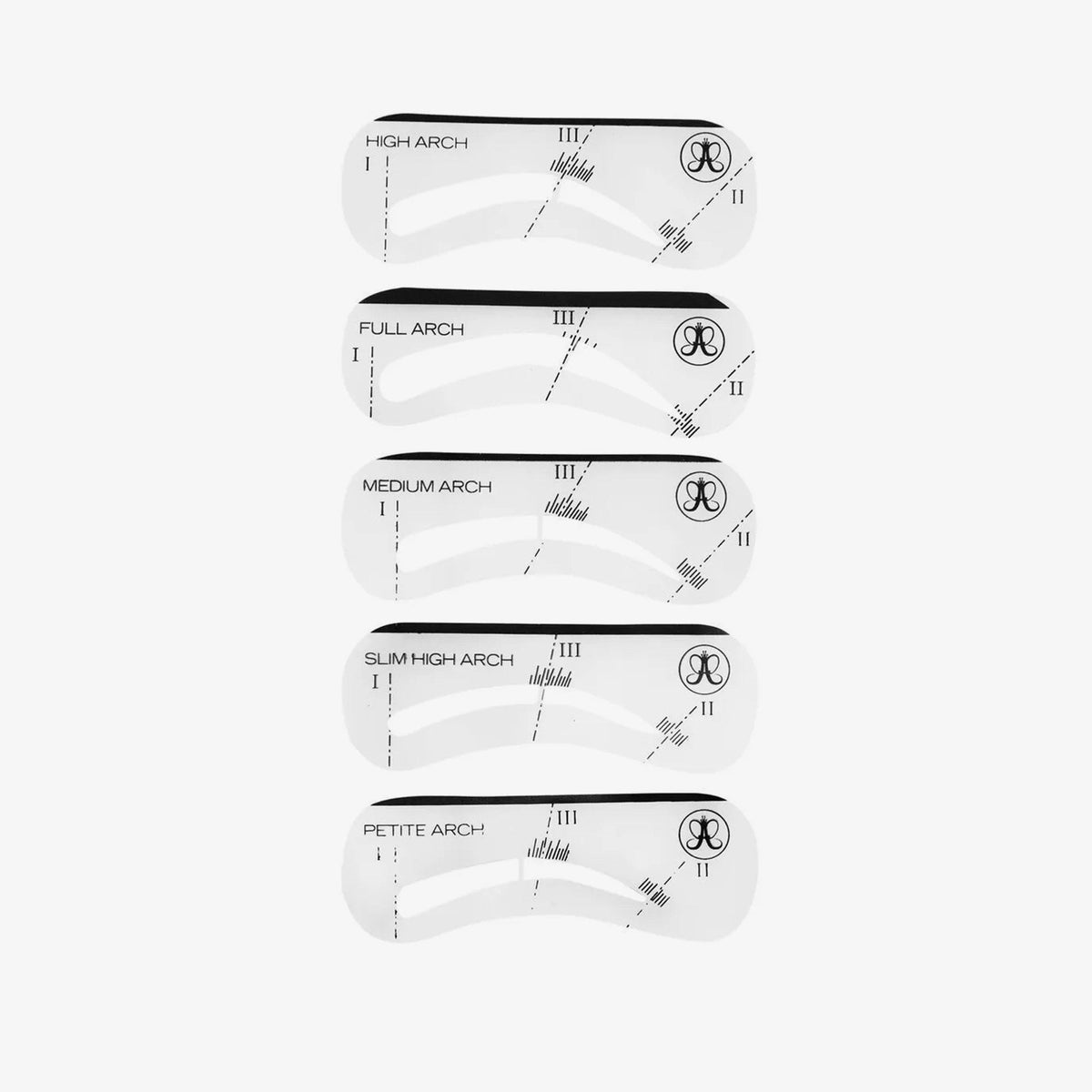 Anastasia Beverly Hills Stencils 5 Pack