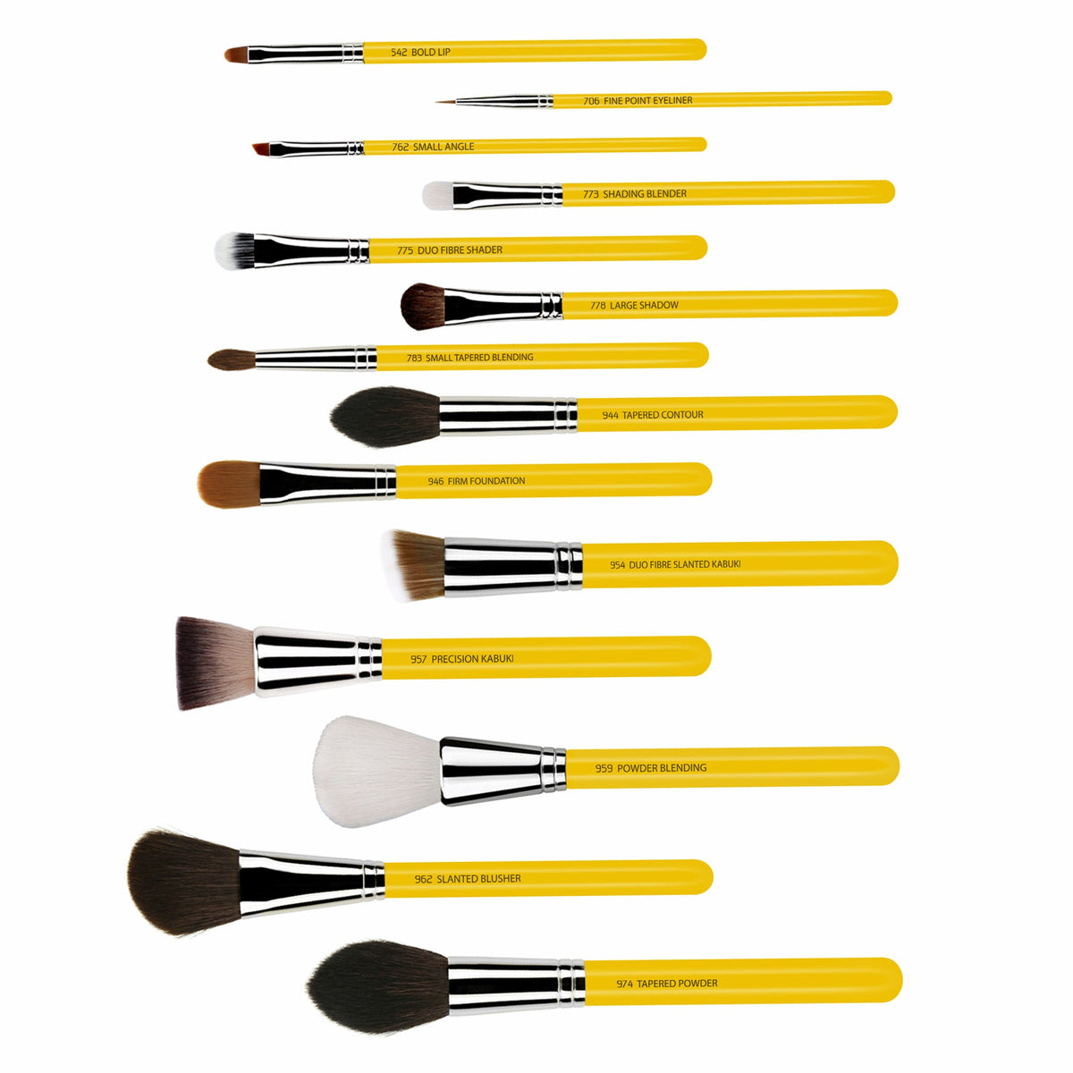 Bdellium Studio Series The Collection 14pc Brush Set