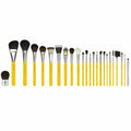 Bdellium 24 Piece Luxury Brush Set with Roll-up Pouch