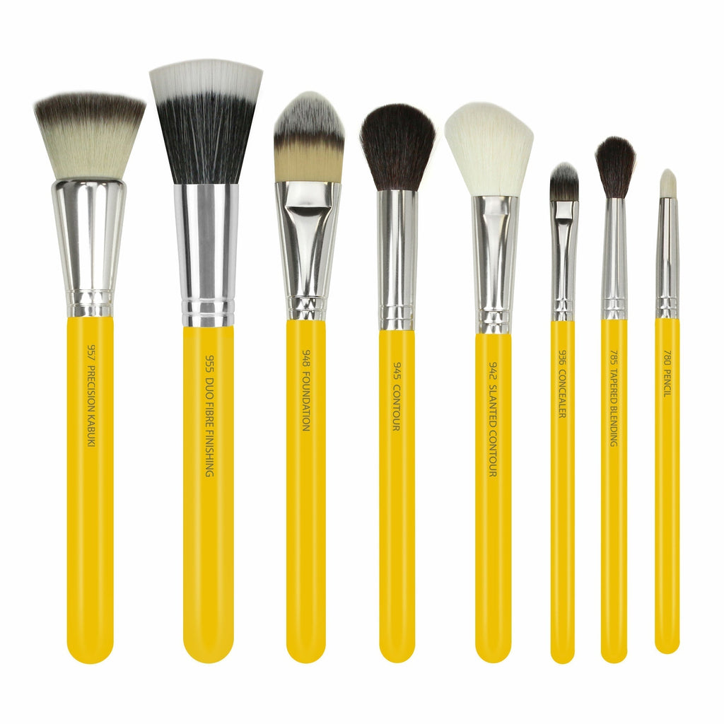 Bdellium 24 Piece Luxury Brush Set with Roll-up Pouch