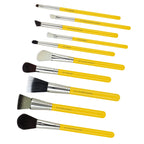 Bdellium 10 Piece Mineral Brush Set with Roll-up Pouch
