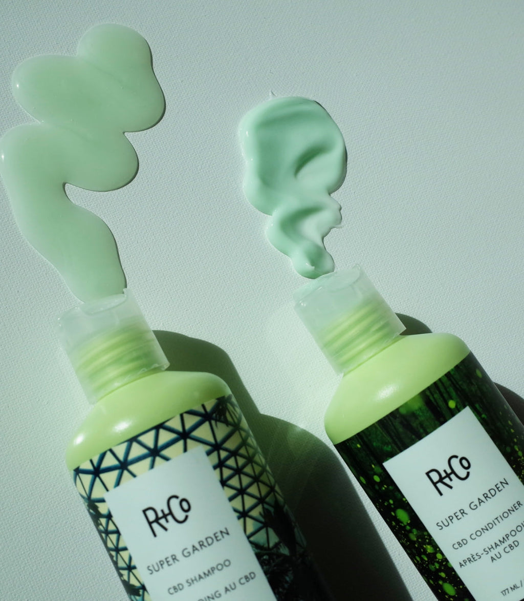 R+Co Super Garden CBD Conditioner 6oz