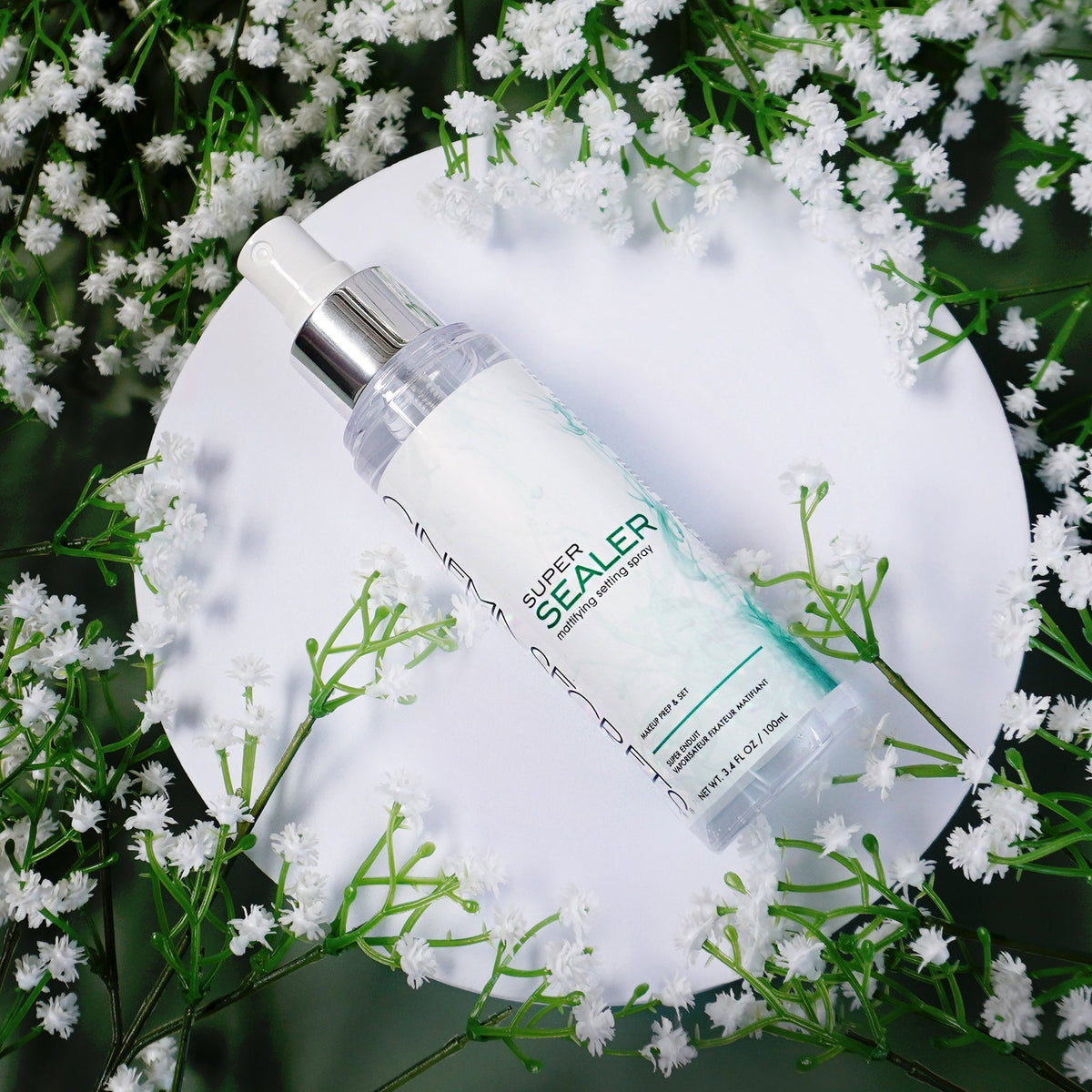 Cinema Secrets Super Sealer Mattifying Setting Spray 3.4oz