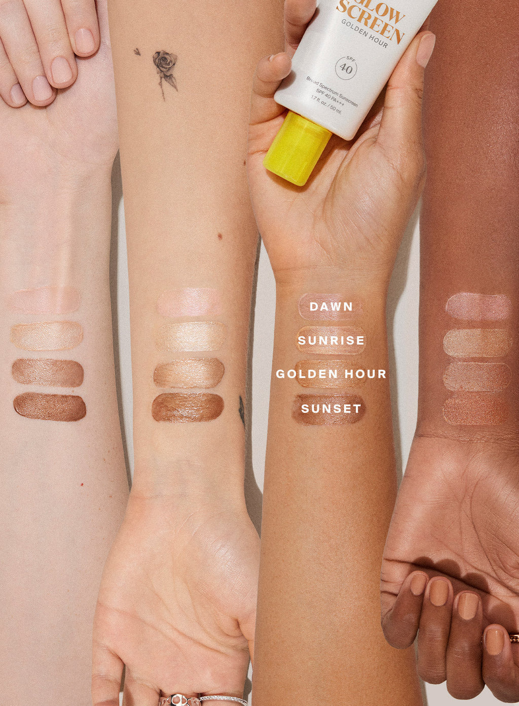 Supergoop! Glowscreen Sunrise SPF40 2.5oz