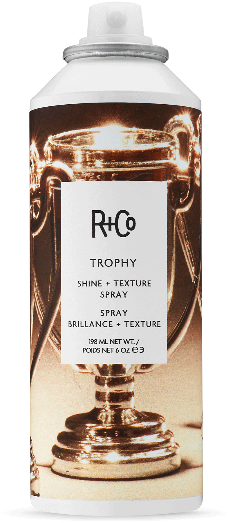 R+Co Trophy Shine + Texture Spray - Travel 1.7 oz