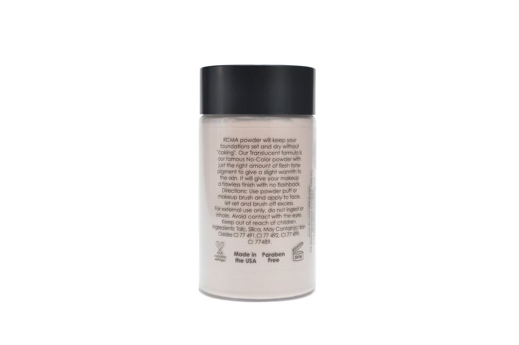 RCMA Translucent Powder 3oz