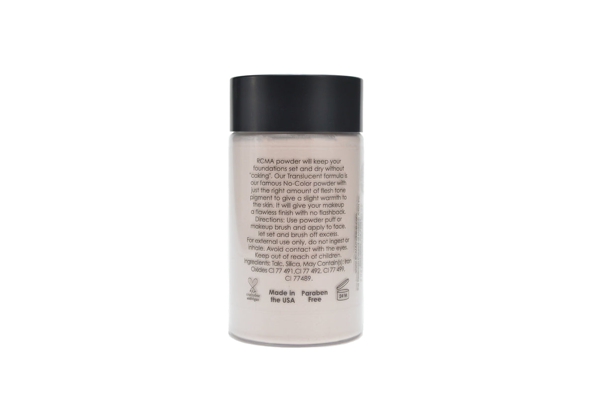 RCMA Translucent Powder 3oz
