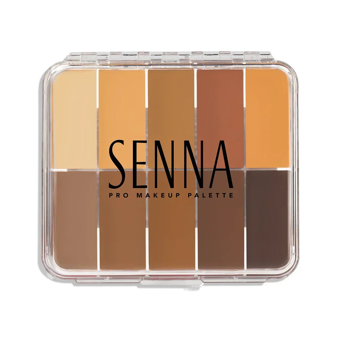 Senna Slipcover Cream to Powder Foundation Palette