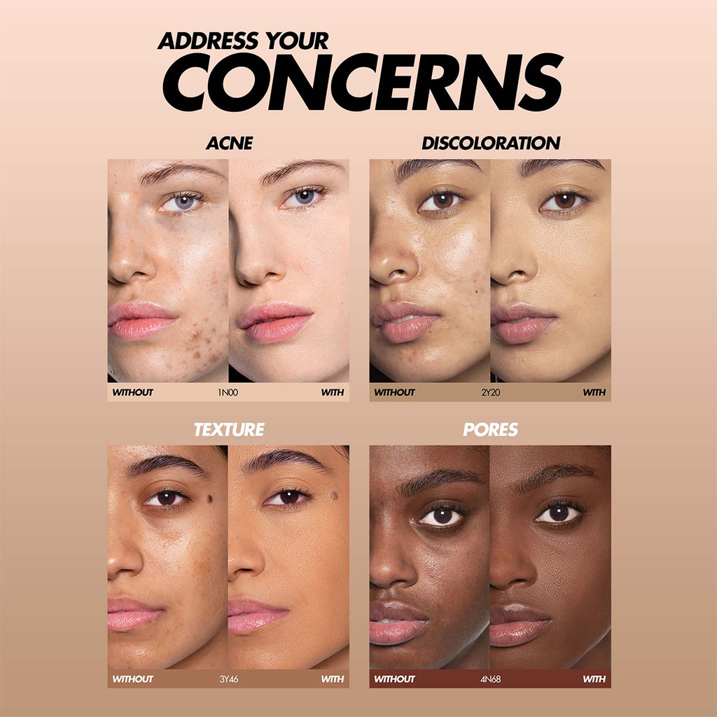 Make Up For Ever HD Skin Foundation