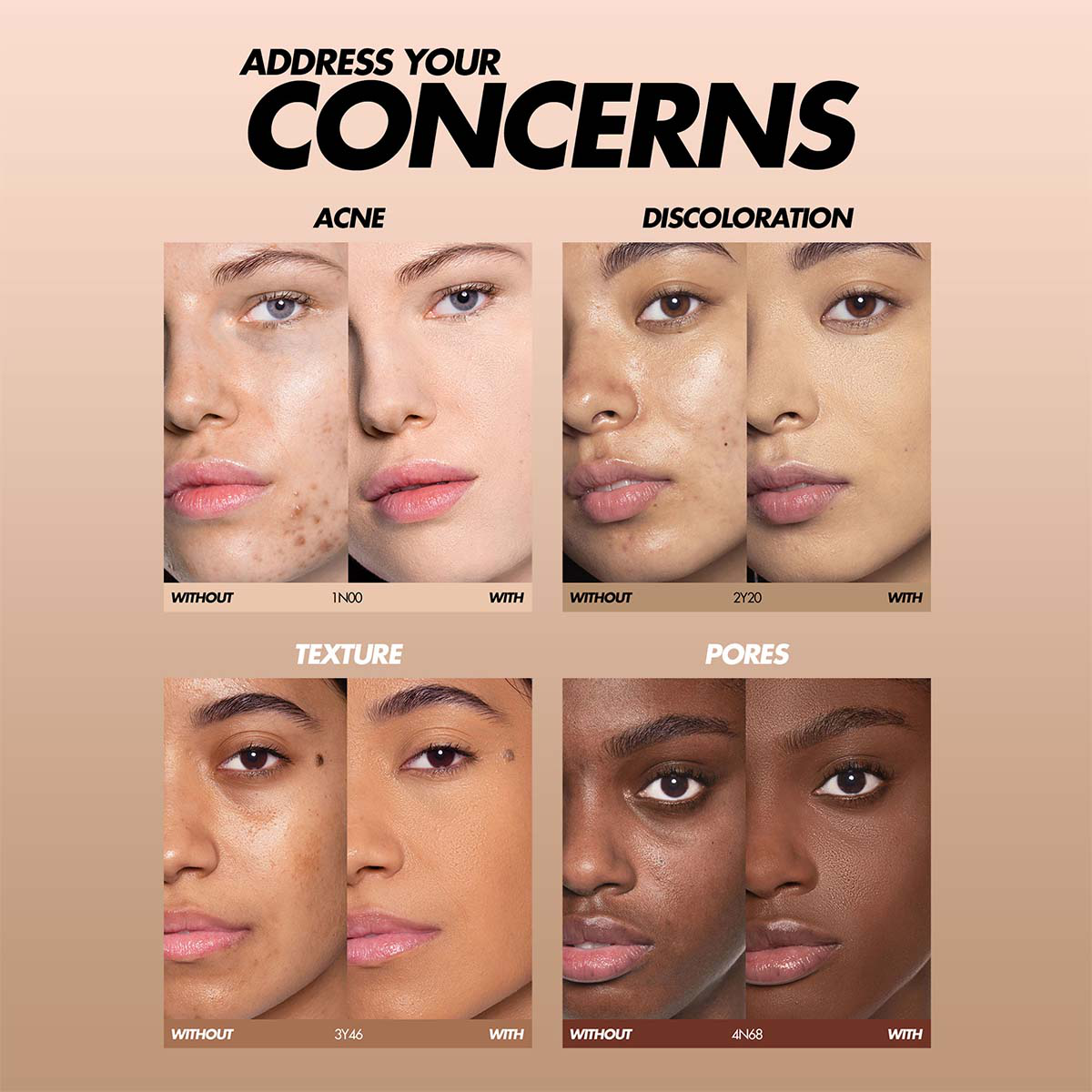 Make Up For Ever HD Skin Foundation