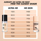 Make Up For Ever HD Skin Foundation