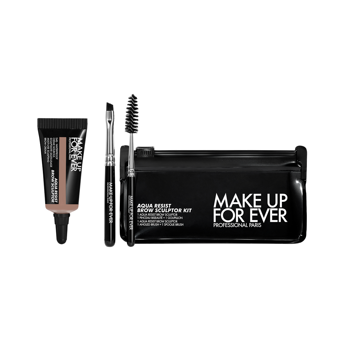 Make Up For Ever Aqua Resist Brow Sculptor Kit
