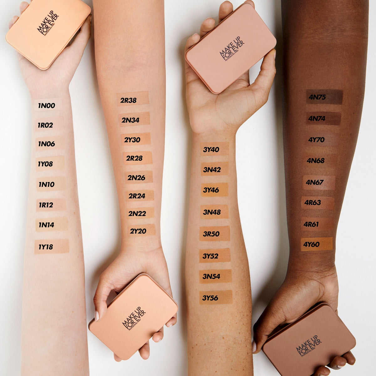 Make Up For Ever HD Skin Matte Velvet Powder Foundation